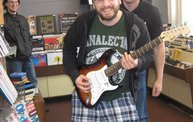 Autographed Metric Guitar Winner at The Record Lounge: Cover Image