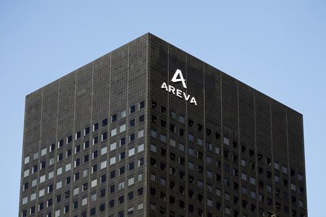 View of France's nuclear reactor maker Areva headquarters in the financial district of la Defense near Paris March 8, 2010. REUTERS/Charles View of France's nuclear reactor maker Areva headquarters in the financial district of la Defense near Paris March 8, 2010. REUTERS/Charles