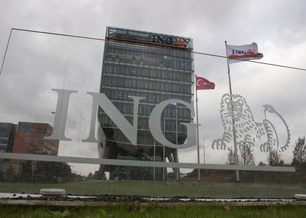 The exterior of the ING group building is seen in Amsterdam November 7, 2012. REUTERS/Michael Kooren The exterior of the ING group building is seen in Amsterdam November 7, 2012. REUTERS/Michael Kooren