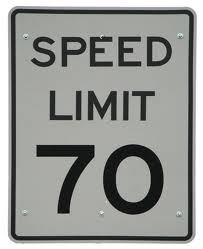 70 mph 70 mph