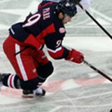 Grand Rapids Griffins forward Francis Parè in action at Houston on Apr. 2, 2013. (photo courtesy Grand Rapids Griffins)