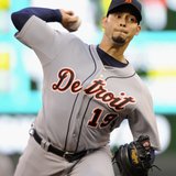 Detroit Tigers pitcher Anibal Sanchez Detroit Tigers pitcher Anibal Sanchez