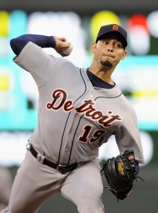 Detroit Tigers pitcher Anibal Sanchez Detroit Tigers pitcher Anibal Sanchez
