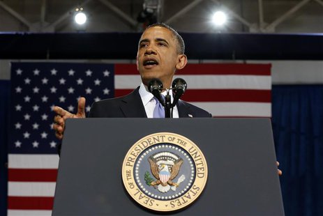 U.S. President Barack Obama speaks about tightening gun regulations during a visit to the Denver Police Academy in Denver, Colorado April 3, U.S. President Barack Obama speaks about tightening gun regulations during a visit to the Denver Police Academy in Denver, Colorado April 3,