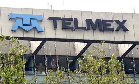 View of the headquarters of Mexican telephone company Telmex in Mexico City January 7, 2010. REUTERS/Daniel Aguilar View of the headquarters of Mexican telephone company Telmex in Mexico City January 7, 2010. REUTERS/Daniel Aguilar