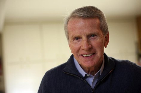 Hewlett Packard executive chairman and Kleiner Perkins managing partner Ray Lane poses at his home in Atherton, California November 11, 2011 Hewlett Packard executive chairman and Kleiner Perkins managing partner Ray Lane poses at his home in Atherton, California November 11, 2011