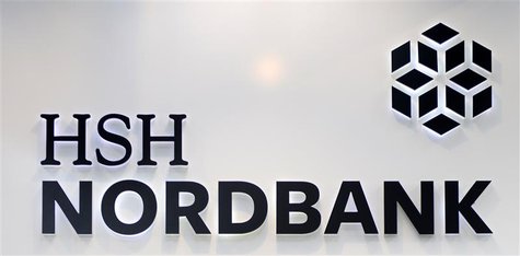 The HSH Nordbank logo is pictured in Hamburg December 7, 2012. REUTERS/Fabian Bimmer The HSH Nordbank logo is pictured in Hamburg December 7, 2012. REUTERS/Fabian Bimmer