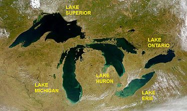 The Great Lakes The Great Lakes