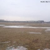 Site of a proposed plastic recycling plant on Oneida Nation property, as seen April 4, 2013. (courtesy of FOX 11).