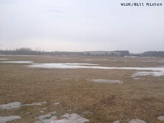 Site of a proposed plastic recycling plant on Oneida Nation property, as seen April 4, 2013. (courtesy of FOX 11). Site of a proposed plastic recycling plant on Oneida Nation property, as seen April 4, 2013. (courtesy of FOX 11).