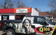 Q106 at Mancino's (3-30-13): Cover Image