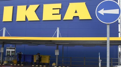 People walk alongside an IKEA outlet in Prague, February 25, 2013. REUTERS/Petr Josek People walk alongside an IKEA outlet in Prague, February 25, 2013. REUTERS/Petr Josek