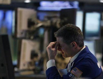 A trader works on the floor at the New York Stock Exchange, April 5, 2013. REUTERS/Brendan McDermid A trader works on the floor at the New York Stock Exchange, April 5, 2013. REUTERS/Brendan McDermid