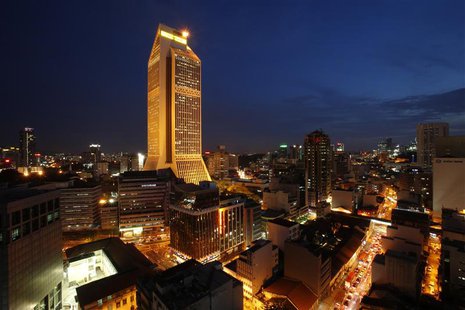 Maybank Tower, the headquarters of Maybank which is one of the government-linked companies (GLCs), is seen in Kuala Lumpur April 5, 2013. RE Maybank Tower, the headquarters of Maybank which is one of the government-linked companies (GLCs), is seen in Kuala Lumpur April 5, 2013. RE