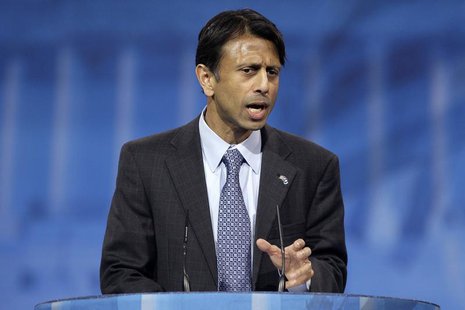 Louisiana Governor Bobby Jindal (R-LA) speaks to the Conservative Political Action Conference (CPAC) in National Harbor, Maryland, March 15, Louisiana Governor Bobby Jindal (R-LA) speaks to the Conservative Political Action Conference (CPAC) in National Harbor, Maryland, March 15,