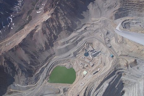 Chile copper mine Chile copper mine