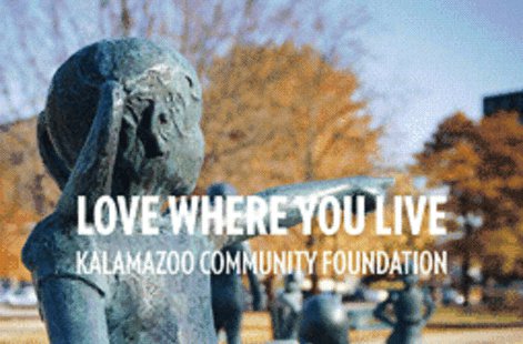 The Kalamazoo Community Foundation, This is actually the cover for their guide for giving. The Kalamazoo Community Foundation, This is actually the cover for their guide for giving.