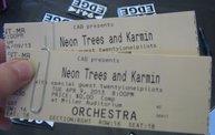 Neon Trees Tickets at Metro PCS!!!: Cover Image
