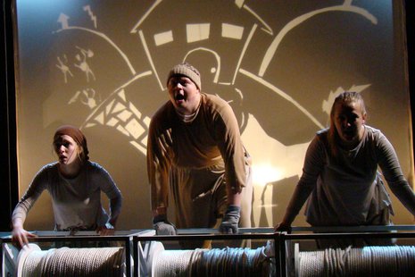 National Players in a production of Animal Farm - KELO file photo National Players in a production of Animal Farm - KELO file photo