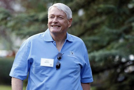 Chairman of Liberty Media John Malone attends the Allen & Co Media Conference in Sun Valley, Idaho in this July 12, 2012 file photo. REUTERS Chairman of Liberty Media John Malone attends the Allen & Co Media Conference in Sun Valley, Idaho in this July 12, 2012 file photo. REUTERS
