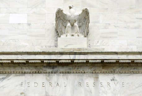 The U.S. Federal Reserve Building is shown in Washington, March 18, 2008. The Federal Reserve slashed a key interest rate by three-quarters The U.S. Federal Reserve Building is shown in Washington, March 18, 2008. The Federal Reserve slashed a key interest rate by three-quarters