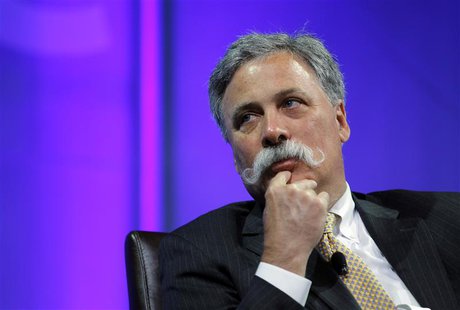 Chase Carey, deputy chairman, president, and COO of News Corporation participates in a panel session at The Cable Show in Boston, Massachuse Chase Carey, deputy chairman, president, and COO of News Corporation participates in a panel session at The Cable Show in Boston, Massachuse