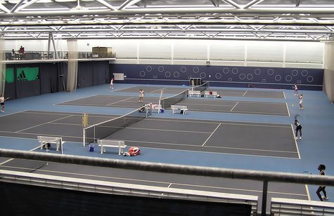 Indoor tennis courts - KELO file photo Indoor tennis courts - KELO file photo