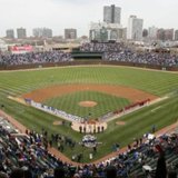 Wrigley Field on opening day (Reuters)
