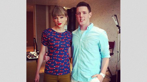 Image courtesy of Facebook.com/pages/Taylor-Swift-Go-to-Prom-with-Kevin-Mcguire (via ABC News Radio) Image courtesy of Facebook.com/pages/Taylor-Swift-Go-to-Prom-with-Kevin-Mcguire (via ABC News Radio)