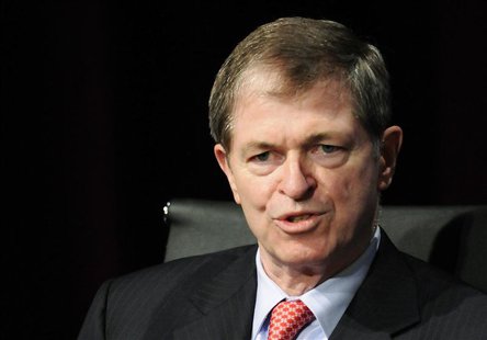 JC Penney Chairman and Chief Executive Officer Myron Ullman speaks during the meeting of the Wall Street Journal CEO Council in Washington i JC Penney Chairman and Chief Executive Officer Myron Ullman speaks during the meeting of the Wall Street Journal CEO Council in Washington i