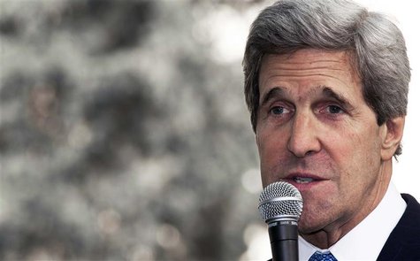 U.S. Secretary of State John Kerry speaks to U.S. foreign service workers during his visit to the U.S. Consulate General in Jerusalem April U.S. Secretary of State John Kerry speaks to U.S. foreign service workers during his visit to the U.S. Consulate General in Jerusalem April