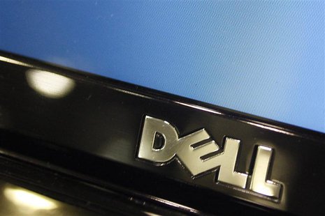 A Dell computer logo is seen on a laptop at Best Buy in Phoenix, Arizona, February 18, 2010. Dell Inc is expected to releases its fourth qua A Dell computer logo is seen on a laptop at Best Buy in Phoenix, Arizona, February 18, 2010. Dell Inc is expected to releases its fourth qua