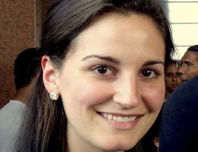 Anne Smedinghoff, a 25-year-old diplomat from River Forest, Illinois, is shown in this family photograph. REUTERS/Smedinghoff family/Handout Anne Smedinghoff, a 25-year-old diplomat from River Forest, Illinois, is shown in this family photograph. REUTERS/Smedinghoff family/Handout