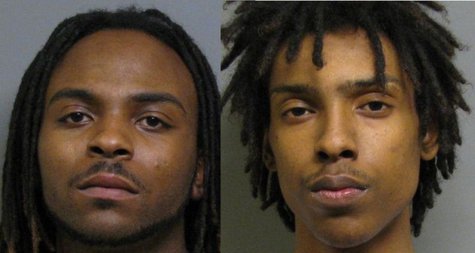 Jamaal Burke (L) and Carlos Massey (R)(photo courtesy Ottawa Co. Sheriff's Dept.) Jamaal Burke (L) and Carlos Massey (R)(photo courtesy Ottawa Co. Sheriff's Dept.)