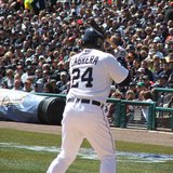 Detroit Tigers first baseman Miguel Cabrera. Detroit Tigers first baseman Miguel Cabrera.