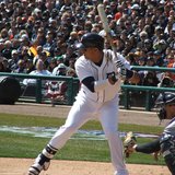 Detroit Tigers DH Victor Martinez