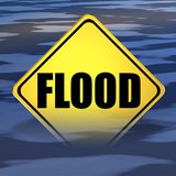 Flood warning Flood warning
