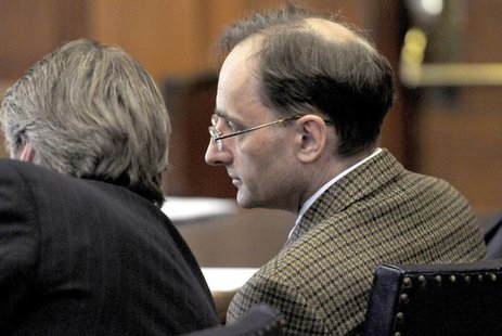 Christian Karl Gerhartsreiter (R), who calls himself Clark Rockefeller, sits in Suffolk Superior Court in Boston May 18, 2010, where he requ Christian Karl Gerhartsreiter (R), who calls himself Clark Rockefeller, sits in Suffolk Superior Court in Boston May 18, 2010, where he requ