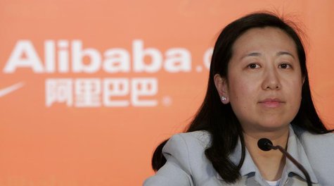 Alibaba.com Chief Financial Officer Maggie Wu attends the company's 2007 annual results news conference in Hong Kong March 18, 2008. REUTERS Alibaba.com Chief Financial Officer Maggie Wu attends the company's 2007 annual results news conference in Hong Kong March 18, 2008. REUTERS