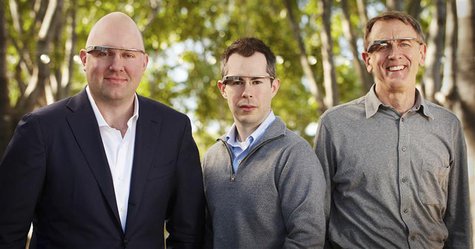 Marc Andreessen of Andreessen Horowitz (L to R), Bill Maris of Google Ventures and John Doerr of Kleiner, Perkins Caufield & Byers are shown Marc Andreessen of Andreessen Horowitz (L to R), Bill Maris of Google Ventures and John Doerr of Kleiner, Perkins Caufield & Byers are shown