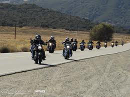 motorcycles on road motorcycles on road