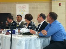 Administrative staff answers questions Administrative staff answers questions