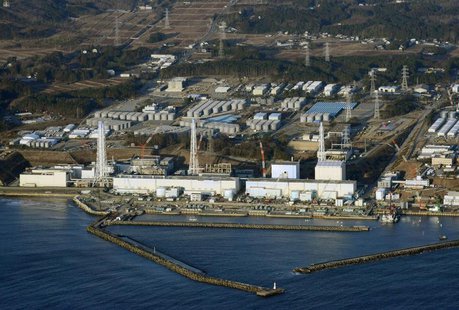 An aerial view shows Tokyo Electric Power Co.'s (TEPCO) tsunami-crippled Fukushima Daiichi nuclear power plant in Fukushima Prefecture March An aerial view shows Tokyo Electric Power Co.'s (TEPCO) tsunami-crippled Fukushima Daiichi nuclear power plant in Fukushima Prefecture March