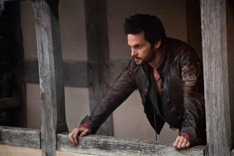 Actor Tom Riley portrays inventor Leonard Da Vinci in a scene from the Starz cable channels new series "Da Vinci's Demons" in this undated p Actor Tom Riley portrays inventor Leonard Da Vinci in a scene from the Starz cable channels new series "Da Vinci's Demons" in this undated p