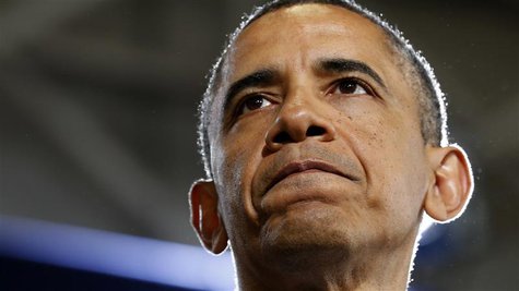 U.S. President Barack Obama speaks about tightening gun regulations during a visit to the Denver Police Academy in Denver, Colorado April 3, U.S. President Barack Obama speaks about tightening gun regulations during a visit to the Denver Police Academy in Denver, Colorado April 3,