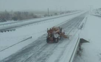 SD DOT plow on I-90 - KELO file photo SD DOT plow on I-90 - KELO file photo