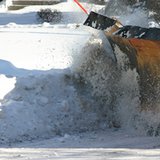 Snow plow - Flickr photo by csnider24 Snow plow - Flickr photo by csnider24