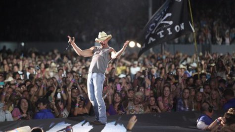Image courtesy of Facebook.com/KennyChesney (via ABC News Radio) Image courtesy of Facebook.com/KennyChesney (via ABC News Radio)