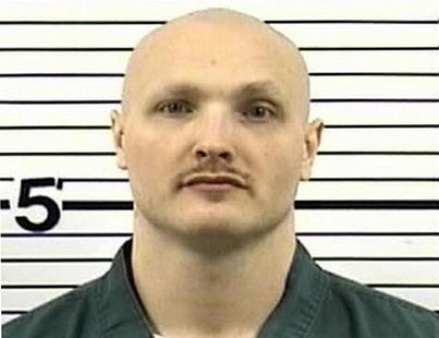 Thomas Guolee, 31, is seen in an undated handout photo from the Colorado Department of Corrections. REUTERS/Colorado Department of Correctio Thomas Guolee, 31, is seen in an undated handout photo from the Colorado Department of Corrections. REUTERS/Colorado Department of Correctio