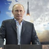 Russian President Vladimir Putin holds a communication session with the crew of the International Space Station (ISS) on Cosmonautics Day du Russian President Vladimir Putin holds a communication session with the crew of the International Space Station (ISS) on Cosmonautics Day du